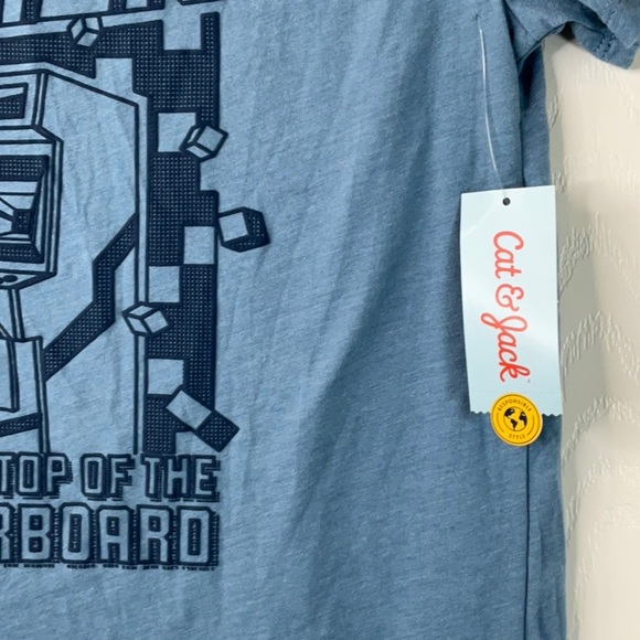 Cat & Jack kids Retro Gamer T-Shirt Various Sizes - Picture 4 of 7